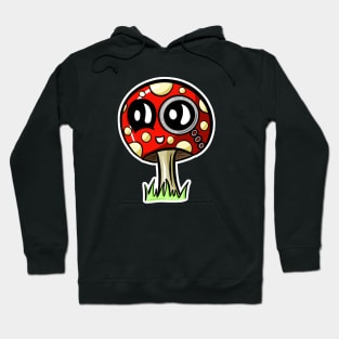 Magic Mushroom with a Monocle Hoodie